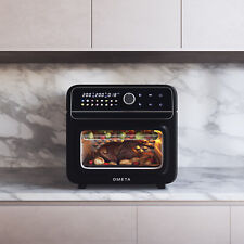 Ometa 28L Air Fryer Oven Toaster Oven with Rotisserie Spit Counter Top Oven