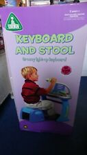 Children's keyboard and stool - Early Learning Centre. 