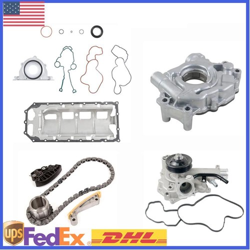 Timing chain oil water - timing, pump