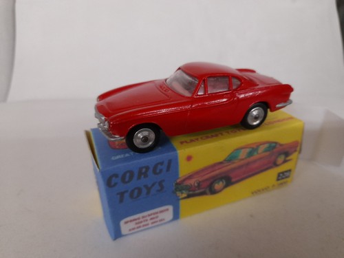 Corgi 228 volvo - volvo, p1800