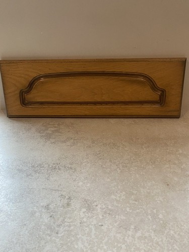 Solid oak kitchen drawer - oak,