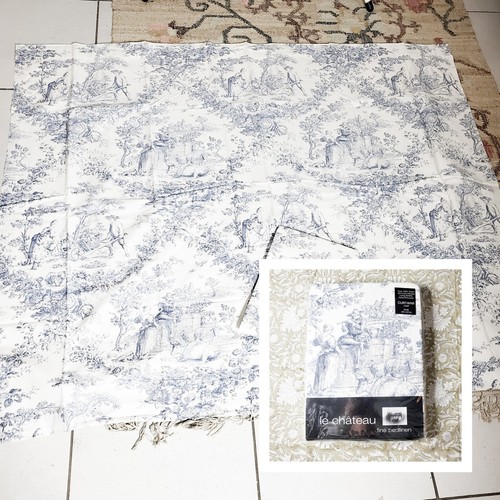 Toile jouy curtains french - toile,