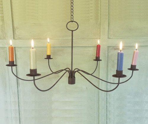 Large hanging candle - hanging,