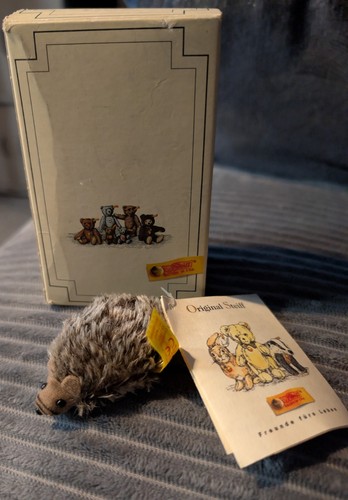 Steiff mini igel - mini, joggi