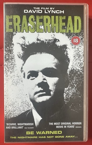 Eraserhead film vhs david - eraserhead,