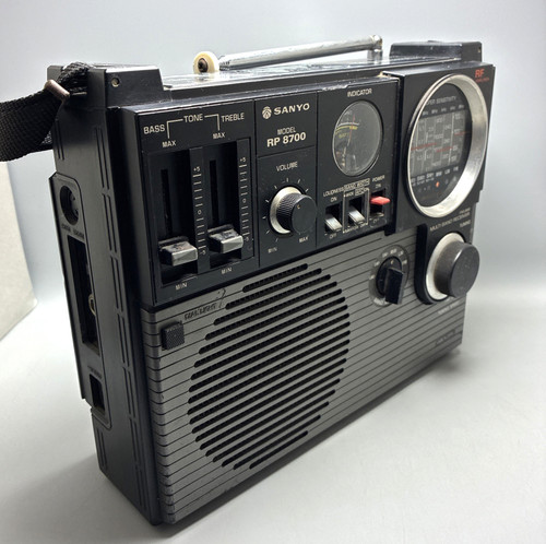 Sanyo 8700 transworld radio - sanyo,