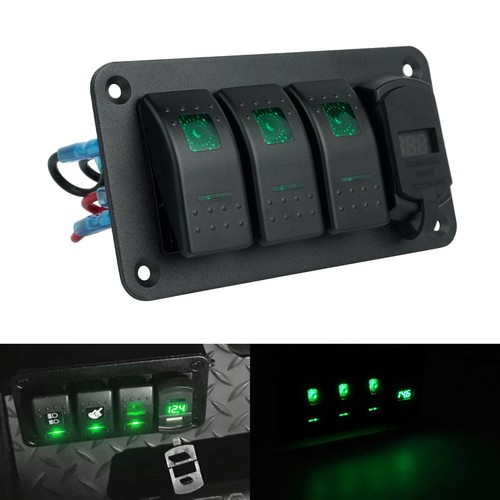 Gang led green - 3,