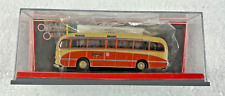 Corgi Original Omnibus Co 40305 Burlingham Seagull Yelloway with Cert - Boxed