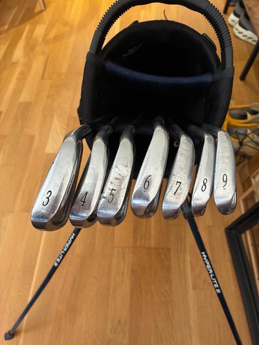 Mizuno iron set 3 9 - mizuno, mx-23