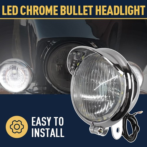Universal chrome bullet - universal,