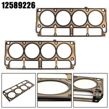 2PCS Engine Cylinder Head