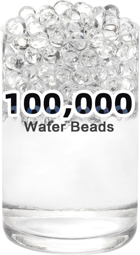 100000 water beads - water,