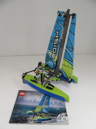 Lego technic catamaran - technic:,