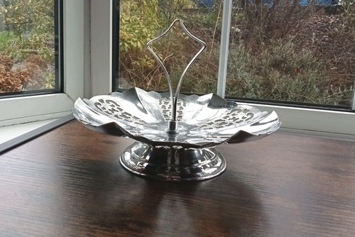 Vintage chrome plated - chrome,