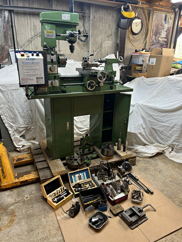 Warco wmt300 lathe - warco, lathe/milling