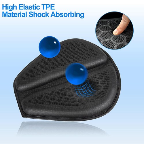 Motorcycle honeycomb gel seat - motorcycle,