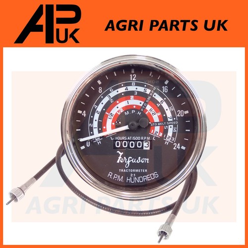 Tachometer rev counter cyl - rev,