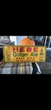 Hebe Ginger Ale Sign