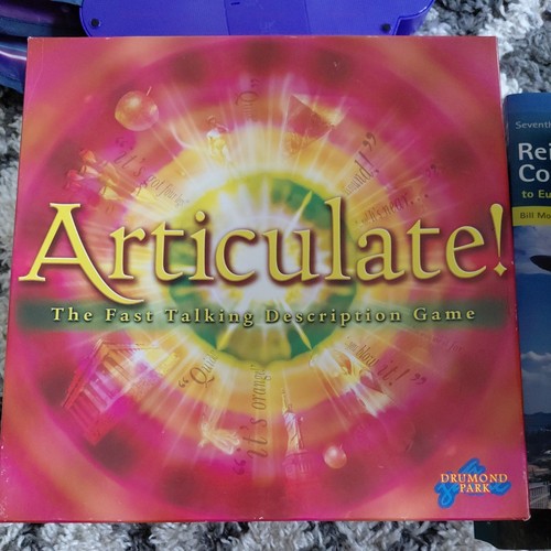 Articulate fast taking - articulate!,