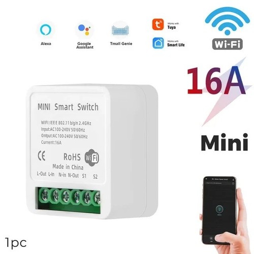 16a wifi smart switch - switch, –
