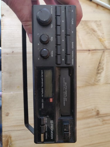 Vintage pioneer 4930 car - vintage,