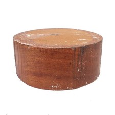 Sapele Bowl Turning Blank, 3"