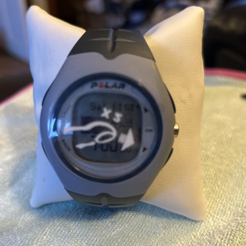 Polar watch never - f6, used