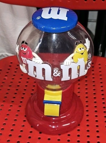Retro red chocolate ms - red, m&ms