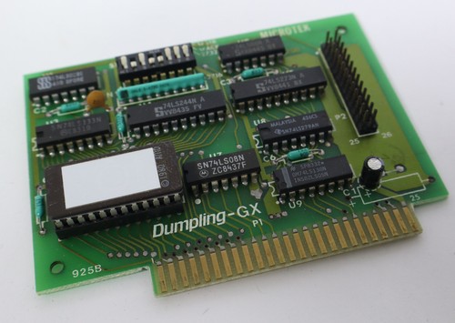 Microtek dumpling card for - dumpling-gx,