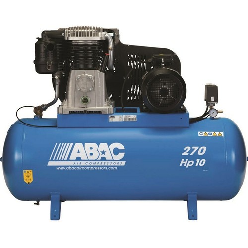 Abac 270 litre belt driven - 270, air