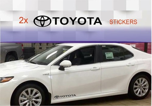 Toyota side stickers car - toyota,
