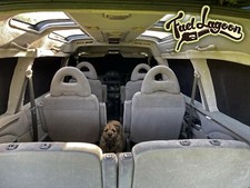 Mitsubishi Delica L400 1994-2007 4x4 insulated Thermal window blinds rear 5pc