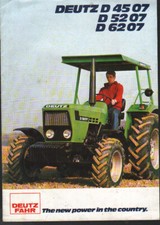 Deutz D45 07, D52 07 and D62