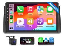 E46X7 Android 14 9" Car Stereo