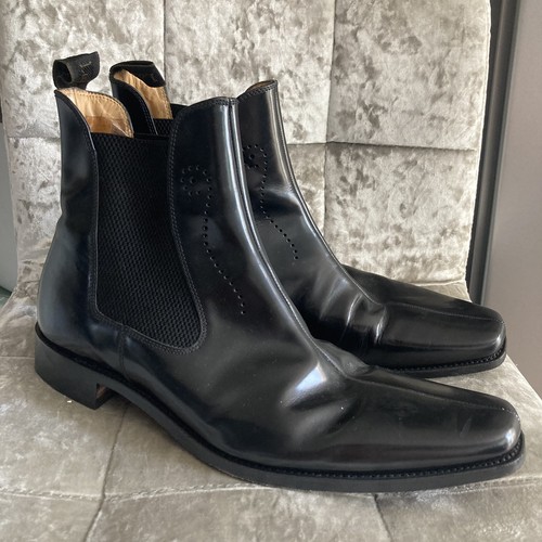 Loake rutger men boots black - men's,