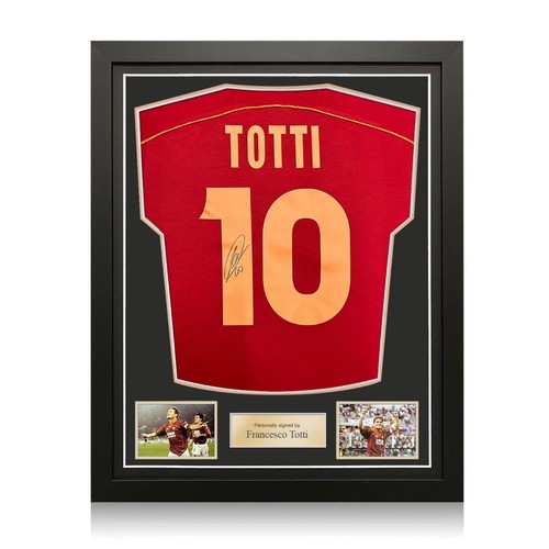 Francesco totti signed - francesco,