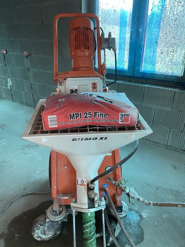 Pft ritmo electric cement - ritmo, xl