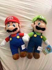 Nintendo Mario Luigi Plush