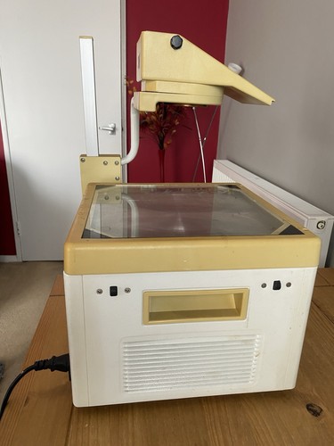 Vintage overhead projector - vintage,