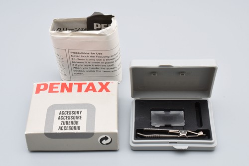 Top mint pentax focusing - mint],