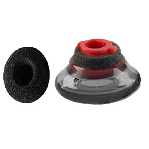 Silicone and sponge ear - and,