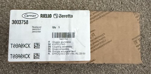 Genuine riello 3003758 drive - 3003758,