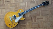 KOREAN EPIPHONE LES PAUL STANDARD BIRDSEYE MAPLETOP, BEAUTIFUL CONDITION