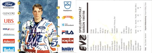 Stefan grogg autogram - stefan, ak