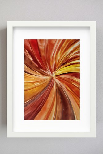 Original wax painting - original,