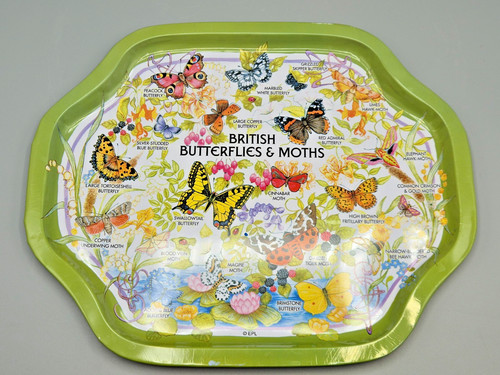 Vintage british butterflies - british,