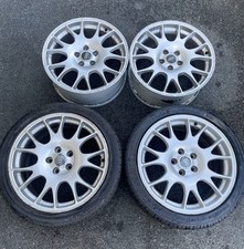 GENUINE SET OF 18” BBS CH