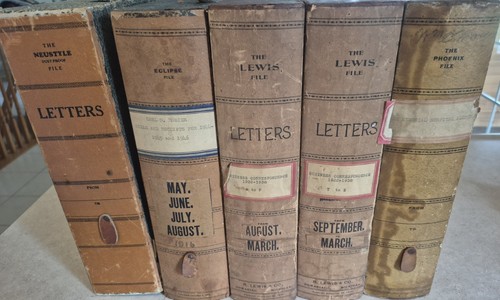 Lot antique bookcase - of, 5