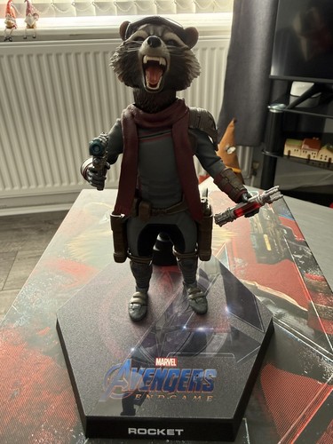 Hot toys rocket - rocket, avengers