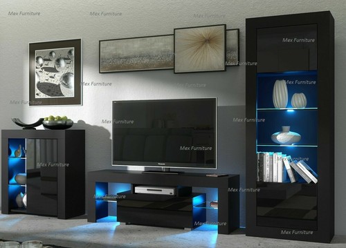 Unit display cabinet - tv,